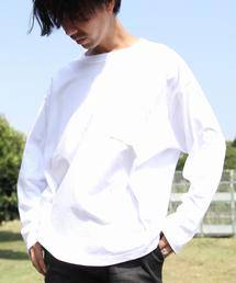 coen | 【WEB限定】スーパービッグロングスリーブカットソー(Tシャツ/カットソー)