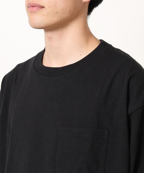 coen(コーエン)の「【WEB限定】スーパービッグロングスリーブカットソー(Tシャツ/カットソー・メンズ・ブラック/ホワイト・SMALL/LARGE/MEDIUM)」の14枚目の写真