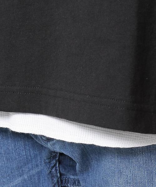 coen(コーエン)の「【WEB限定】スーパービッグロングスリーブカットソー(Tシャツ/カットソー・メンズ・ブラック/ホワイト・SMALL/LARGE/MEDIUM)」の8枚目の写真