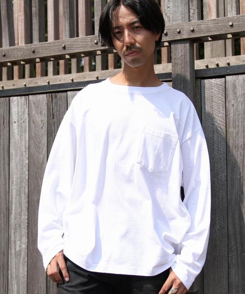 coen(コーエン)の「【WEB限定】スーパービッグロングスリーブカットソー(Tシャツ/カットソー・メンズ・ブラック/ホワイト・SMALL/LARGE/MEDIUM)」の19枚目の写真