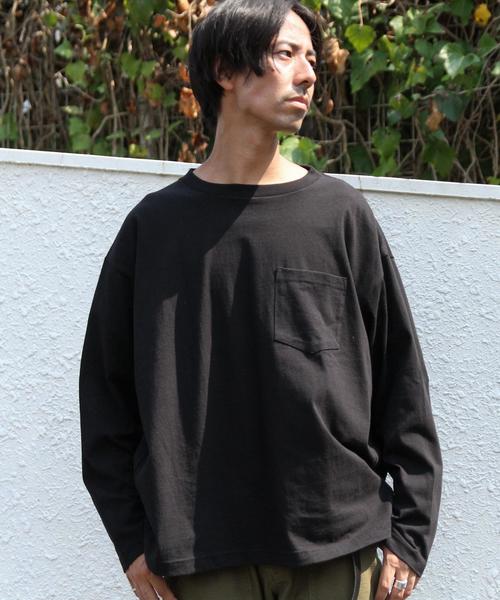 coen(コーエン)の「【WEB限定】スーパービッグロングスリーブカットソー(Tシャツ/カットソー・メンズ・ブラック/ホワイト・SMALL/LARGE/MEDIUM)」の20枚目の写真