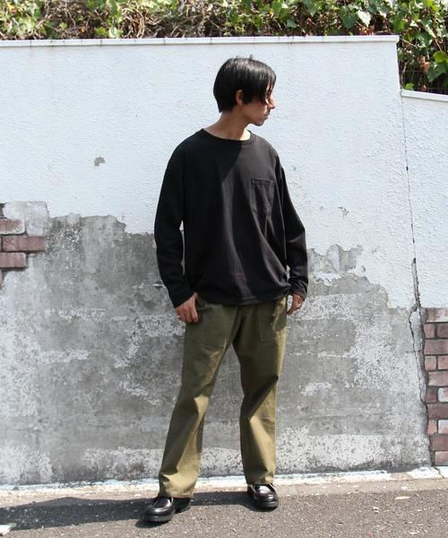 coen(コーエン)の「【WEB限定】スーパービッグロングスリーブカットソー(Tシャツ/カットソー・メンズ・ブラック/ホワイト・SMALL/LARGE/MEDIUM)」の22枚目の写真