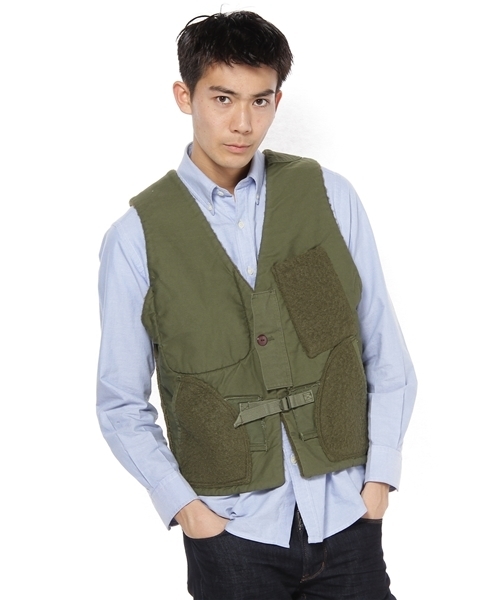 BEAMS PLUS（ビームスプラス）の「RE CUT SUPPLY / ミリタリーベスト 