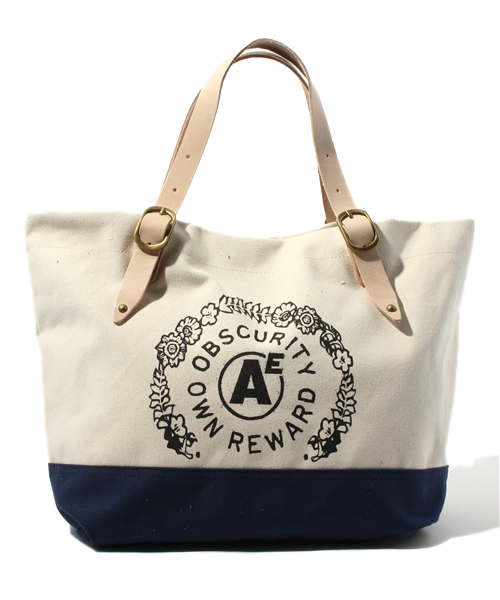 Another Edition（アナザーエディション）の「AE FLW PRT TOTE（トートバッグ・レディース・レッド/ネイビー/ケリー・フリー）」の3枚目の写真