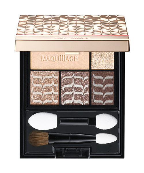 MAQuillAGE(マキアージュ)の「マキアージュ ドラマティックスタイリングアイズ BR505 ショコラカプチーノ(メイクアップ)」|ブラウン系その他