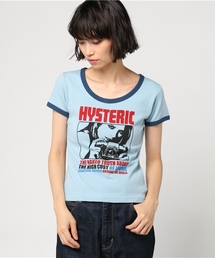 【雰囲気抜群❗️】00's HYSTERIC GLAMOUR 青 Tシャツ チビT SPEEDSTER チビTシャツ|HYSTERIC GLAMOUR WOMEN | HYSTERIC