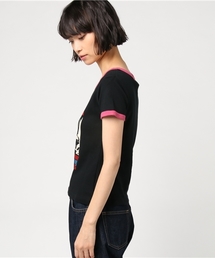 【雰囲気抜群❗️】00's HYSTERIC GLAMOUR 総柄 チビT HYSTERIC GLAMOUR仙台店Hazuki / HYSTERIC GLAMOUR styling