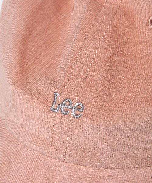 Lee（リー）の「LEEコーデュロイキャップ（キャップ・レディース・ライトグレー/ピンク/サックスブルー/ネイビー・FREE）」の7枚目の写真