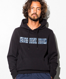 NUMBER (N)INE DENIM(ナンバーナインデニム)デニムロゴエンボスプルオーバーパーカ