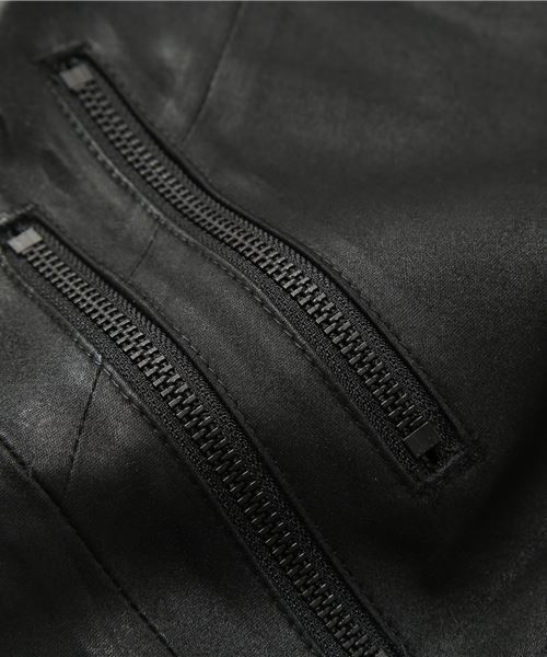 SCHLUSSEL（シュリセル）の「ｼｰﾑｶｯﾄｺｰﾃｨﾝｸﾞﾊﾟﾝﾂ（デニムパンツ）」 - WEAR