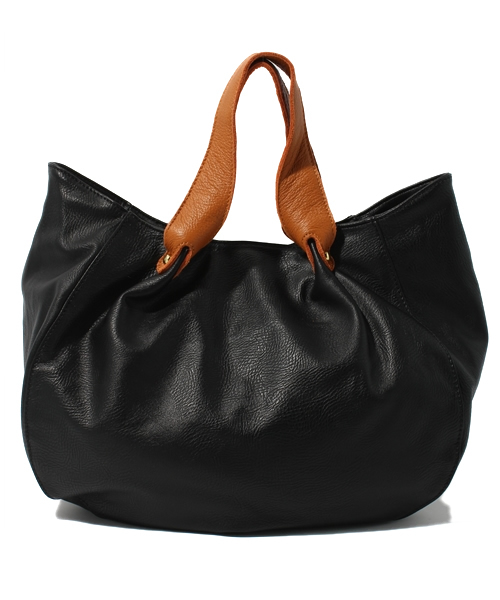 NANO universe(ナノユニバース)の「LN/ポーチ付Mini Tote Bag(トートバッグ・レディース・ブラック/キャメル/ダークブラウン・FREE)」の19枚目の写真