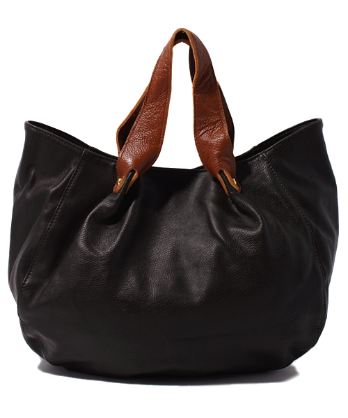 NANO universe(ナノユニバース)の「LN/ポーチ付Mini Tote Bag(トートバッグ・レディース・ブラック/キャメル/ダークブラウン・FREE)」の20枚目の写真