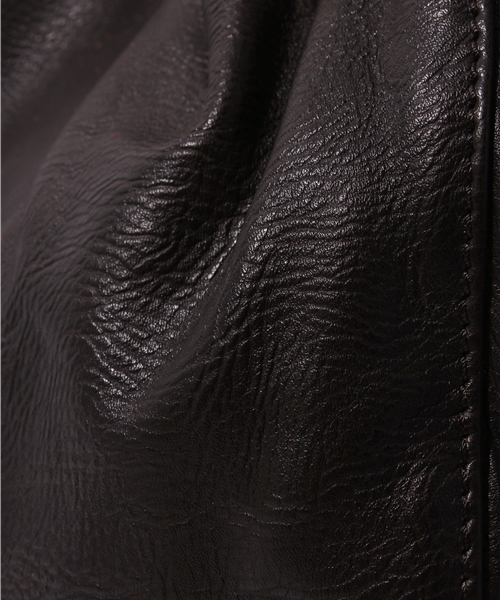 NANO universe(ナノユニバース)の「LN/ポーチ付Mini Tote Bag(トートバッグ・レディース・ブラック/キャメル/ダークブラウン・FREE)」の7枚目の写真