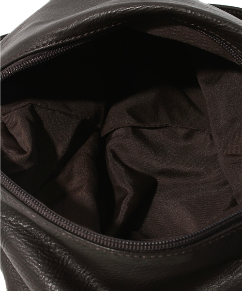 NANO universe(ナノユニバース)の「LN/ポーチ付Mini Tote Bag(トートバッグ・レディース・ブラック/キャメル/ダークブラウン・FREE)」の11枚目の写真