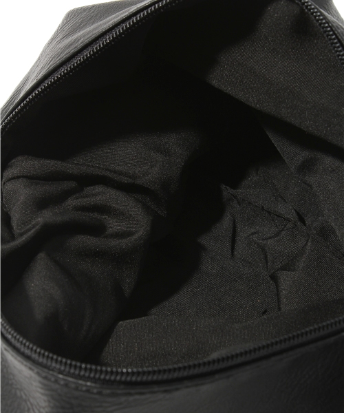 NANO universe(ナノユニバース)の「LN/ポーチ付Mini Tote Bag(トートバッグ・レディース・ブラック/キャメル/ダークブラウン・FREE)」の13枚目の写真