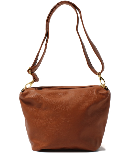 NANO universe(ナノユニバース)の「LN/ポーチ付Mini Tote Bag(トートバッグ・レディース・ブラック/キャメル/ダークブラウン・FREE)」の14枚目の写真