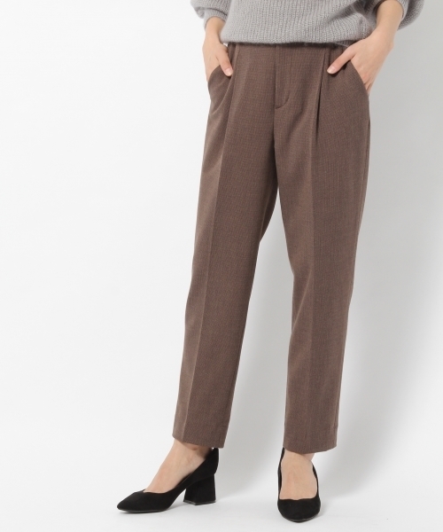 laboratory work（ラボラトリーワーク）の「テーパードパンツ（その他パンツ・レディース・ブラウン系その他/グリーン/ブラック・MEDIUM/SMALL）」の3枚目の写真