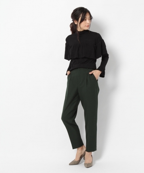 laboratory work（ラボラトリーワーク）の「テーパードパンツ（その他パンツ・レディース・ブラウン系その他/グリーン/ブラック・MEDIUM/SMALL）」の22枚目の写真