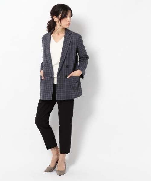 laboratory work（ラボラトリーワーク）の「テーパードパンツ（その他パンツ・レディース・ブラウン系その他/グリーン/ブラック・MEDIUM/SMALL）」の21枚目の写真