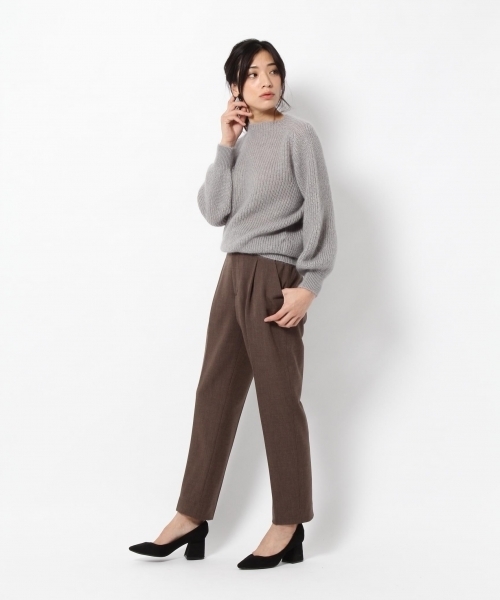 laboratory work（ラボラトリーワーク）の「テーパードパンツ（その他パンツ・レディース・ブラウン系その他/グリーン/ブラック・MEDIUM/SMALL）」の20枚目の写真