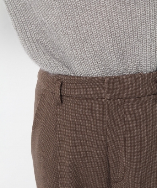 laboratory work（ラボラトリーワーク）の「テーパードパンツ（その他パンツ・レディース・ブラウン系その他/グリーン/ブラック・MEDIUM/SMALL）」の16枚目の写真