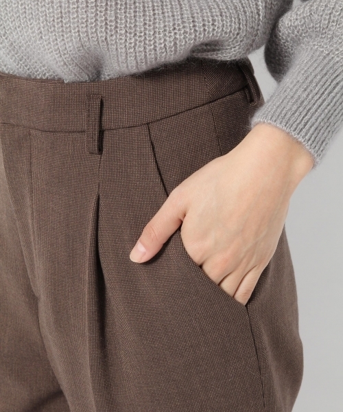 laboratory work（ラボラトリーワーク）の「テーパードパンツ（その他パンツ・レディース・ブラウン系その他/グリーン/ブラック・MEDIUM/SMALL）」の15枚目の写真