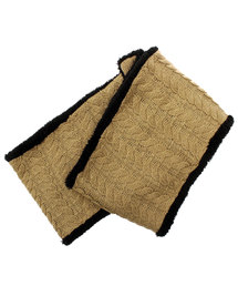 ８(eight) | ケーブルニット スヌード ネックウォーマー(ネックウォーマー/スヌード)