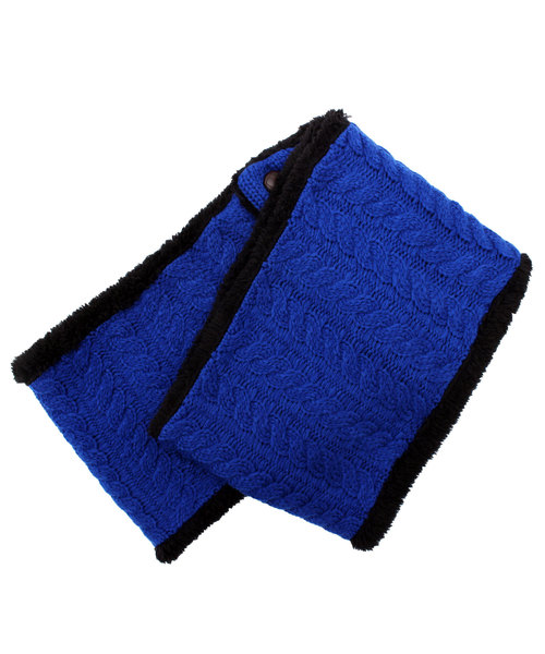 8(eight)(エイト)の「ケーブルニット スヌード ネックウォーマー(ネックウォーマー/スヌード・メンズ・チャコールグレー/ブラック/ベージュ/ミックスグレー/ブルー/ブラックミックス/ワイン・FREE)」の1枚目の写真