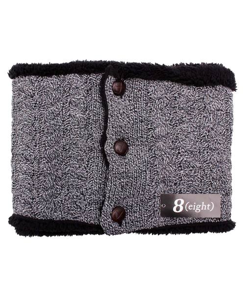 8(eight)(エイト)の「ケーブルニット スヌード ネックウォーマー(ネックウォーマー/スヌード・メンズ・チャコールグレー/ブラック/ベージュ/ミックスグレー/ブルー/ブラックミックス/ワイン・FREE)」の19枚目の写真