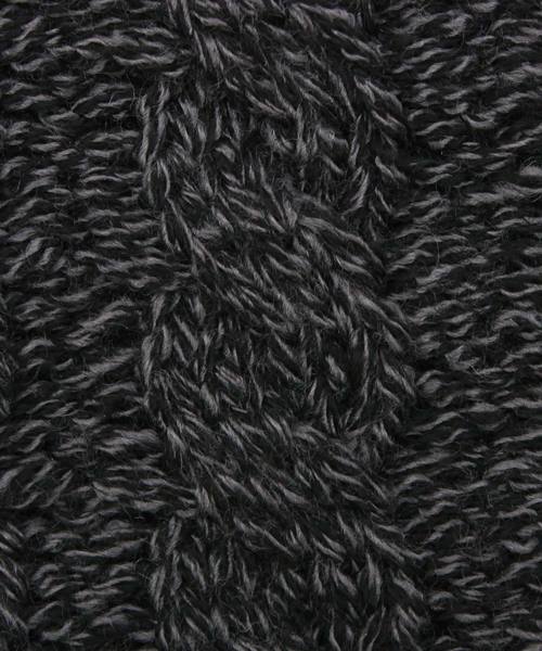 8(eight)(エイト)の「ケーブルニット スヌード ネックウォーマー(ネックウォーマー/スヌード・メンズ・チャコールグレー/ブラック/ベージュ/ミックスグレー/ブルー/ブラックミックス/ワイン・FREE)」の15枚目の写真