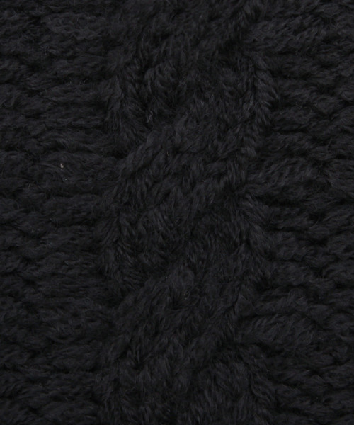 8(eight)(エイト)の「ケーブルニット スヌード ネックウォーマー(ネックウォーマー/スヌード・メンズ・チャコールグレー/ブラック/ベージュ/ミックスグレー/ブルー/ブラックミックス/ワイン・FREE)」の17枚目の写真