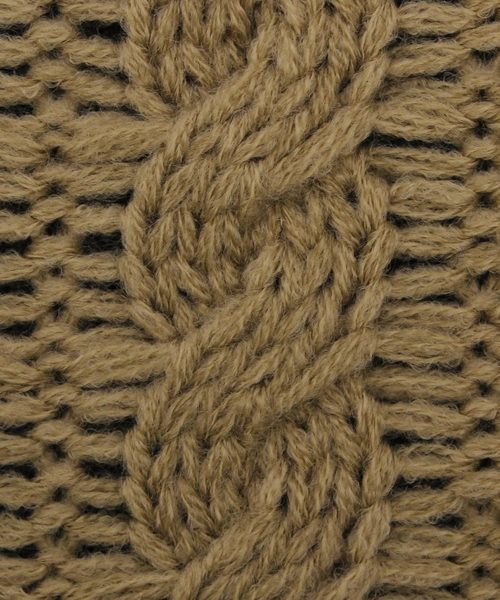 8(eight)(エイト)の「ケーブルニット スヌード ネックウォーマー(ネックウォーマー/スヌード・メンズ・チャコールグレー/ブラック/ベージュ/ミックスグレー/ブルー/ブラックミックス/ワイン・FREE)」の11枚目の写真