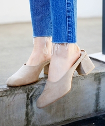 LOWRYS FARM | スクエアトゥミュール　780346 (サンダル)