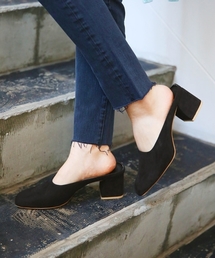 LOWRYS FARM | スクエアトゥミュール　780346 (サンダル)