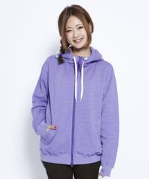 X-girl | SUNSET SWEAT ZIP HOODIE(パーカー)
