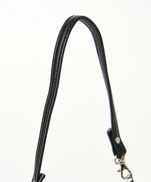 CIAOPANIC TYPY（チャオパニックティピー）の「プチスタッズお財布ショルダー（ショルダーバッグ・レディース・ブラック/キャメル・FREE）」の6枚目の写真