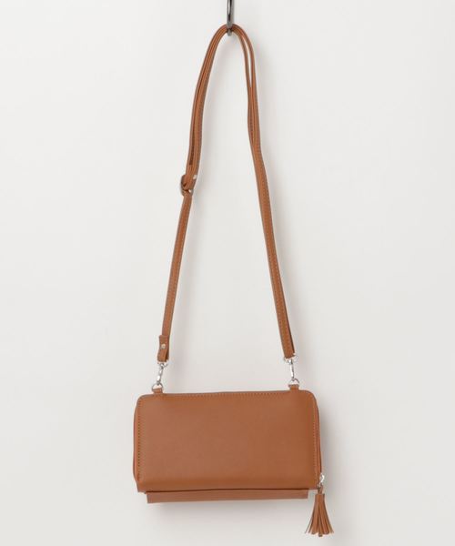 CIAOPANIC TYPY（チャオパニックティピー）の「プチスタッズお財布ショルダー（ショルダーバッグ・レディース・ブラック/キャメル・FREE）」の16枚目の写真