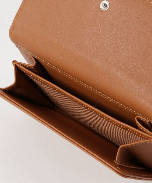 CIAOPANIC TYPY（チャオパニックティピー）の「プチスタッズお財布ショルダー（ショルダーバッグ・レディース・ブラック/キャメル・FREE）」の15枚目の写真