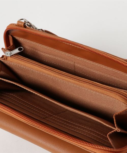 CIAOPANIC TYPY（チャオパニックティピー）の「プチスタッズお財布ショルダー（ショルダーバッグ・レディース・ブラック/キャメル・FREE）」の17枚目の写真