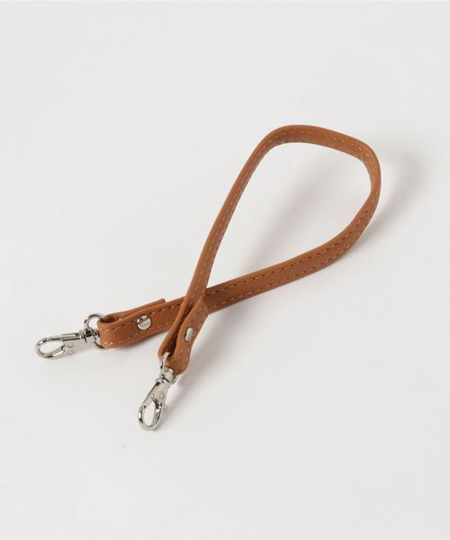 CIAOPANIC TYPY（チャオパニックティピー）の「プチスタッズお財布ショルダー（ショルダーバッグ・レディース・ブラック/キャメル・FREE）」の19枚目の写真