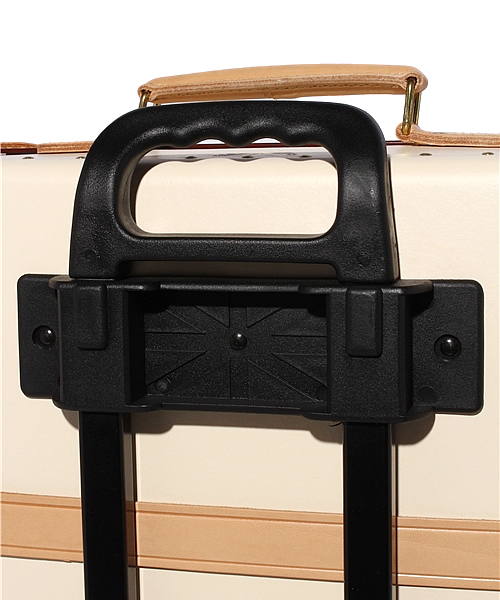 SHIPS（シップス）の「GLOBE TROTTER:  【SAFARI 】  21″TROLLEY CASE（スーツケース/キャリーバッグ・メンズ・ベージュ・ONE SIZE）」の10枚目の写真