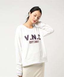 VENCEEXCHANGE | VNCロゴロングスリーブトレーナー       (Tシャツ/カットソー)