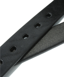 ドゥニーム Denime　レザー ベルト　34　86～98㎝　ホワイト Denime（ドゥニーム）の「40mm LEATHER BELT&frasl;40mmレザーベルト（ベルト