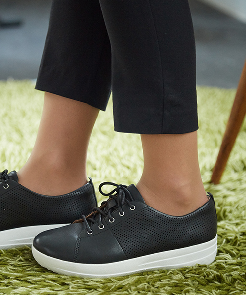 ▲F-SPORTY SCOOP-CUT PERF SNEAKERS/エフスポーティスクープカットパーフォレイテッドレザースニーカー ▲F-SPORTY SCOOP-CUT PERF SNEAKERS/エフスポーティスクープカットパーフォレイテッドレザースニーカー