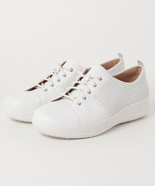 ▲F-SPORTY SCOOP-CUT PERF SNEAKERS/エフスポーティスクープカットパーフォレイテッドレザースニーカー ▲F-SPORTY SCOOP-CUT PERF SNEAKERS/エフスポーティスクープカットパーフォレイテッドレザースニーカー