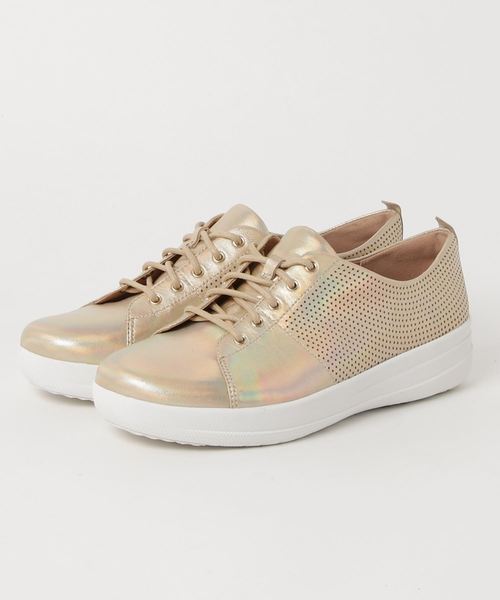 ▲F-SPORTY SCOOP-CUT PERF SNEAKERS/エフスポーティスクープカットパーフォレイテッドレザースニーカー ▲F-SPORTY SCOOP-CUT PERF SNEAKERS/エフスポーティスクープカットパーフォレイテッドレザースニーカー