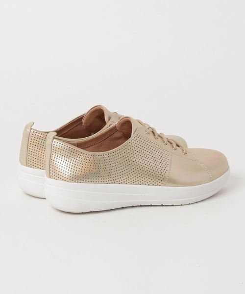 ▲F-SPORTY SCOOP-CUT PERF SNEAKERS/エフスポーティスクープカットパーフォレイテッドレザースニーカー ▲F-SPORTY SCOOP-CUT PERF SNEAKERS/エフスポーティスクープカットパーフォレイテッドレザースニーカー