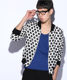 603 | 603　ドットMA-1(ブルゾン)