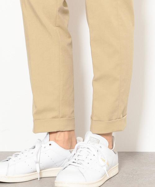 green label relaxing（グリーンレーベルリラクシング）の「NM ポリエステルツイル Wヘムナロー9分丈 アンクルパンツ（その他パンツ・メンズ・ブラック/ベージュ/ネイビー・L/S/M/XL）」の16枚目の写真