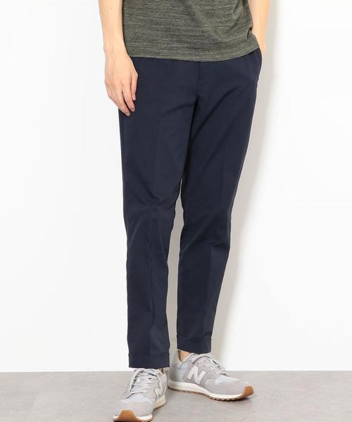 green label relaxing（グリーンレーベルリラクシング）の「NM ポリエステルツイル Wヘムナロー9分丈 アンクルパンツ（その他パンツ・メンズ・ブラック/ベージュ/ネイビー・L/S/M/XL）」の7枚目の写真